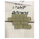 Box of 1in x 2in Loose Stone Tiles x5