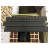 2in x 16in Glass Mosaic Tile x270