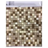 Stone/Glass Blend Mosaic Tile x110