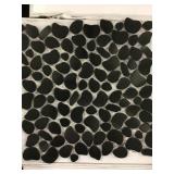 Brushed Black Inox Metal Mosaic Tile x99