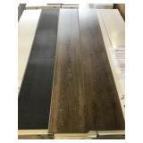 Coffee Vinyl Click Lock Floor x 813