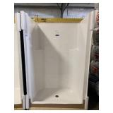 48' Center Drain Alcove Shower Unit