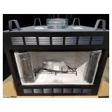 Temco Wood Burning Fireplace