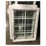 36in x48in Vinyl Crank Out Window x2