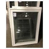 36in x 48in Vinyl Crank Out Window x2