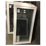 29 1/2in x 59in Vinyl Crank Out Window x5