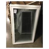 36in x 59in Vinyl Window x3