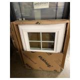Provia Double Hung Vinyl Window