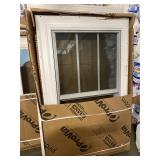 Provia Double Hung Vinyl Window