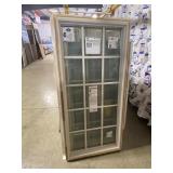 Andersen Vinyl Casement Window x2