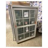 Andersen Double Hung Vinyl Window x4