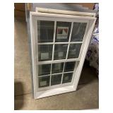 Andersen Double Hung Vinyl Window x4