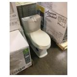 17' Elongated One Piece Complete Toilet