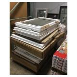 Mixed Pallet of Vinyl Casement Windows x21