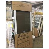 36' x 84' White Andersen Storm Door
