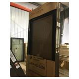 Andersen 36' x 80' Black Storm Door
