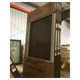Andersen 36' x 80' White Storm Door