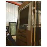 Emco 36' x 80' White Storm Door