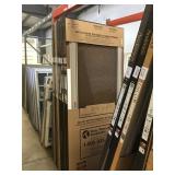 Andersen RH 34' x 80' Sandtone Storm Door
