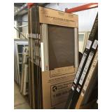 Andersen RH 34' x 80' Sandtone Storm Door