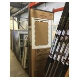 Emco 32' x 80' White Storm Door