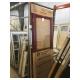 Andersen 32' x 80' Wineberry Storm Door
