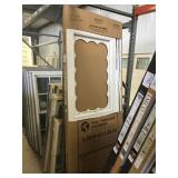 Emco 30'x 80' White Storm Door
