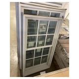 Andersen Vinyl Double Hung Window x2