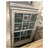Andersen Vinyl Double Hung Window x8