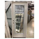 32in x 80in RH Fiberglass Ext Door