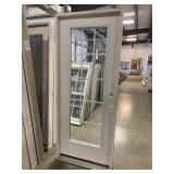 32in x 80in LH Fiberglass Ext Door