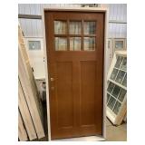 36in x 80in RH Fiberglass Ext Door