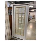 36in x 80in LH Steel Ext Door