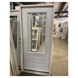 36in x 80in RH Steel Ext Door