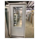 36in x 80in RH Steel Ext Door
