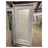 36in x 80in RH Steel Ext Door