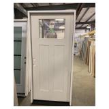 36in x 80in RH Fiberglass Ext Door