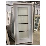 36in x 80in LH Steel Ext Door