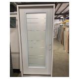 36in x 80in LH Steel Ext Door