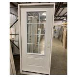 36in x 80in LH Steel Ext Door
