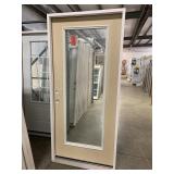 36in x 80in RH Fiberglass Ext Door