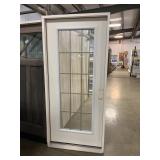 36in x 80in LH Steel Ext Door