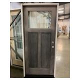 36in x 80in LH Fiberglass Ext Door