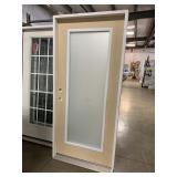 36in x 80in RH Fiberglass Ext Door