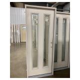 32in x 80in LH Fiberglass Ext Door