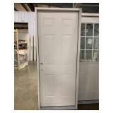 32in x 80in RH Steel Ext Door