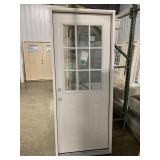 32in x 80in RH Steel Ext Door