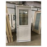 32in x 80in RH Steel Ext Door