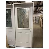 32in x 80in LH Steel Ext Door