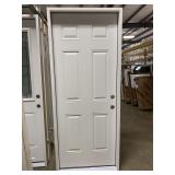 32in x 80in LH Steel Ext Door